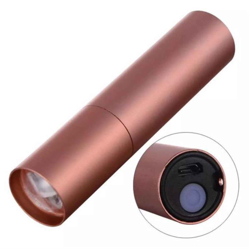 1 Pc Torch 10*2cm Compact Size IPX-4 Waterproof Rating Stylish Appearance