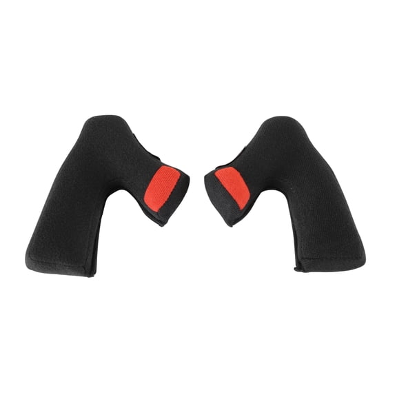 Simpson Motorcycle M5025CPXSSM M50 Cheek Pad - 25mm - XS/S/M - Pair