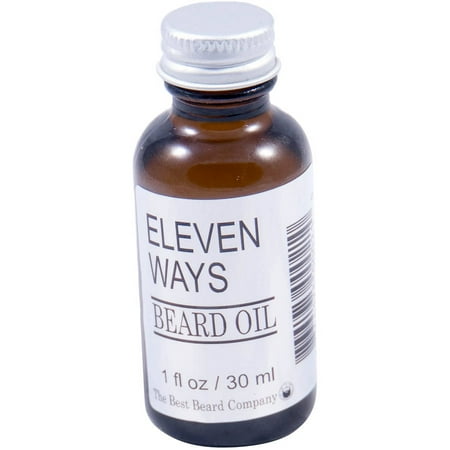 The Best Beard Company Eleven Ways Beard Oil, 1 fl oz