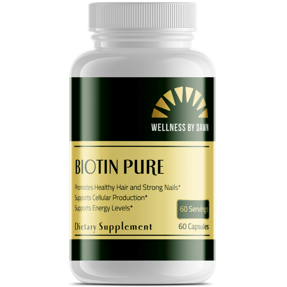 Biotin Pure (Hair Skin and Nail Growth)