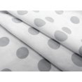 thumbnail image 3 of TL Care Inc Modern Gray Polka Dot Cotton Sheet Set Crib Bed, 3 of 9