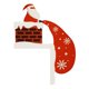 thumbnail image 1 of Xihbxyly Ofertas de Hoy Accesorios En Decoración para Fiesta de Navidad, Pegatinas de Pared E Interruptores de Papá Noel de Madera Nuevos y Únicos, 1 of 1