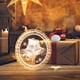 thumbnail image 2 of Decoraciones navideñas para ventanas Luces navideñas grandes que funcionan con pilas para ventanas, decoraciones para interiores y exteriores, luces colgantes 3D para pared, pasillo, patio, dormitori JAMW  Sencillez, 2 of 5