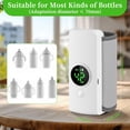 thumbnail image 4 of Portable Bottle Warmer, Fast Warming Comfortable Baby Feeding On The Go, Waterless Milk Warming with Battery-Powered for Home Outdoor, 4 of 7