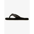 thumbnail image 3 of Quiksilver Men's Monkey Wrench Flip Flop Sandals Brown/Black/Brown - AQYL100048-XCKC  BROWN/BLACK/BROWN, 3 of 4