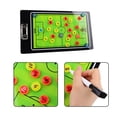thumbnail image 3 of Tablero Magnético Táctico de Balón de Fútbol, ​​Abrenamiento de Atrenamiento de Pvc Verde Portátil, 3 of 7