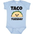 thumbnail image 3 of Inktastic Kawaii Taco Tuesday Boys or Girls Baby Bodysuit, 3 of 5