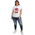 thumbnail image 3 of Playera Roman Fashion extra 9001-40 Reina Isabel blanco talla 38, 3 of 4