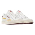 thumbnail image 3 of Tenis Reebok Hombre Club C Revenge Beige Amarillo Casual marron 8 MX, 3 of 6