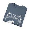 thumbnail image 3 of Novelty Computer Program Technologist Kitten Gift Hilarious Making PCs Beep Gag Men Women Unisex Garment-Dyed T-shirt, 3 of 4