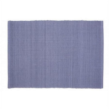 

Mr. MJs Trading AG-01316S-4 19 in. Ribbed Placemats Grey Dark - Set of 4