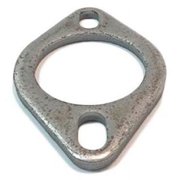 2.5 Flat 2 Hole Flange Oval
