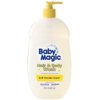 Baby Magic Gentle Hair & Body Wash, Soft Powder Scent 30 oz (Pack of 6)