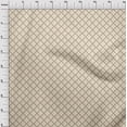 thumbnail image 4 of oneOone Cotton Poplin Dark Beige Fabric Geometric Dress Material Fabric Print Fabric By The Yard 42 Inch Wide, 4 of 4