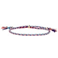 thumbnail image 2 of ZheElen Tressé Bracelet Accessoire de Mode Femmes Hommes Bracelet Bijoux Accessoires Fil Réglable Bracelets avec Frange Décors Type 1 Type 24, 2 of 6