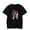 black, variant on Lil Yachty T-Shirt Merch Summer For Women/Men Unisex O-neck Short Sleeve Tee Streetwear Fashion Top