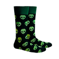 thumbnail image 3 of Calcetines Divertidos Alíen Color Moda, 3 of 6