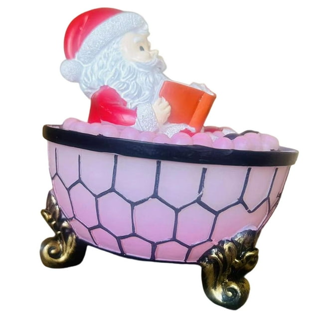 Lámpara de baño de burbujas de Papá , luz nocturna para bañera, centro de mesa, decoración navideña original, lámpara de lectura para estantería.