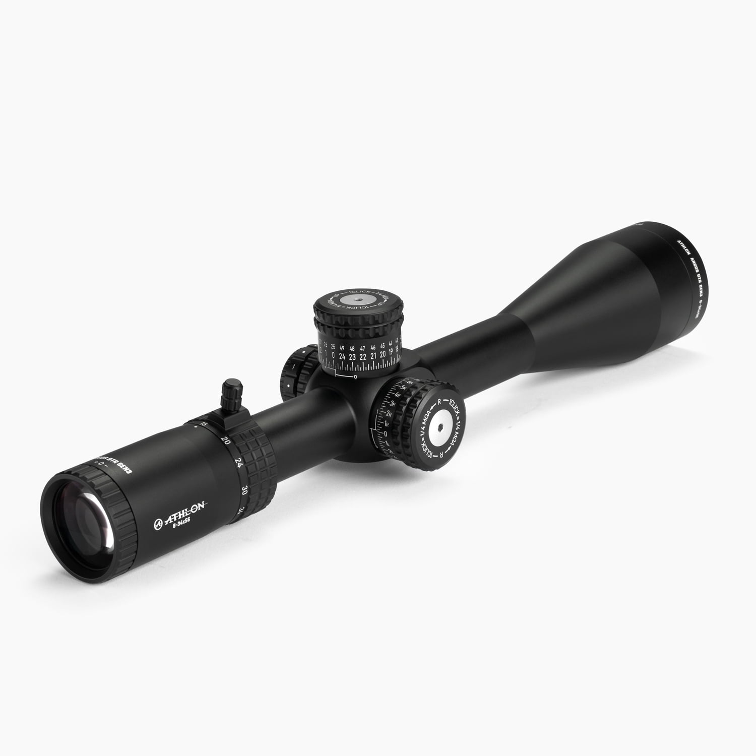 Athlon Optics Argos BTR GEN2 8-34X56 Rifle Scope, First