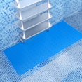 thumbnail image 6 of RUseeN Swimming Pool Ladder Mat, 36 inch X 9 inch Protective Pool Ladder Pad Step Mat with Non-Slip Texture, Blue Medium Pool Step Mat, 6 of 7