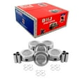 thumbnail image 3 of DNJ PRK3182.30 Piston Set with Rings Fits Cars & Trucks 1996-2003 Pontiac Bonneville 3.8L V6 3800cc 12V OHV SE Sedan 4 - Door, 3 of 3
