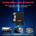 thumbnail image 4 of Vehicle GPS Tracker No Subscription Required, Mini GPS Tracker Real-Time Locator, Magnetic Anti-Theft Mini Vehicle Tracking Device, 4 of 4