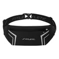 thumbnail image 1 of Cangurera Fitletic Running Waist Bag Blitz Reflective negro, 1 of 5