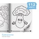 thumbnail image 3 of Libro Para Colorear Infantil Animales de Granja 112 Páginas, 3 of 4