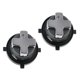 thumbnail image 1 of 2 Piezas de Repuesto Giratorio D-pad Dpad Botón para 360 Pieza de Reparación Del de Juegos (negro) Soledad Almohadilla giratoria transformadora D, 1 of 7