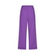 thumbnail image 3 of Pantalones Largos de Pierna Ancha para las Mujeres de Moda Alta Color Casual Pantalones de Cintura Elástica, Suelta Pierna Recta con Bolsillo para Descansar Y Al Aire Libre, 3 of 5