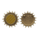 thumbnail image 1 of Mando cierre interruptor patrones Pin de gancho de metal vintage con forma de sol Unbranded  M, 1 of 3