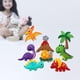 thumbnail image 5 of Kit de manualidades de 2 uds, manualidades, , juguetes de fieltro de animales de peluche, suministros educativos para niños, conjunto, 5 of 9