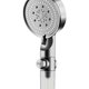 thumbnail image 2 of Baño Ducha de lluvia 5 Modos Hotel Pulverizador Ajustable Multifuncional (Grifo de ducha gris + 5 filtros de algodón PP) Wdftyju Libre de BPA, 2 of 3