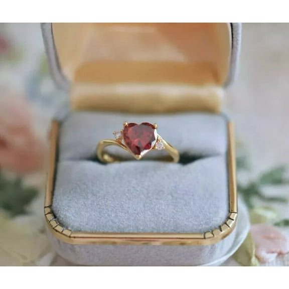 3Ct Marquise Cut Diamond Three Stone Wedding Ring For Women's 14K White Gold Plated Silver