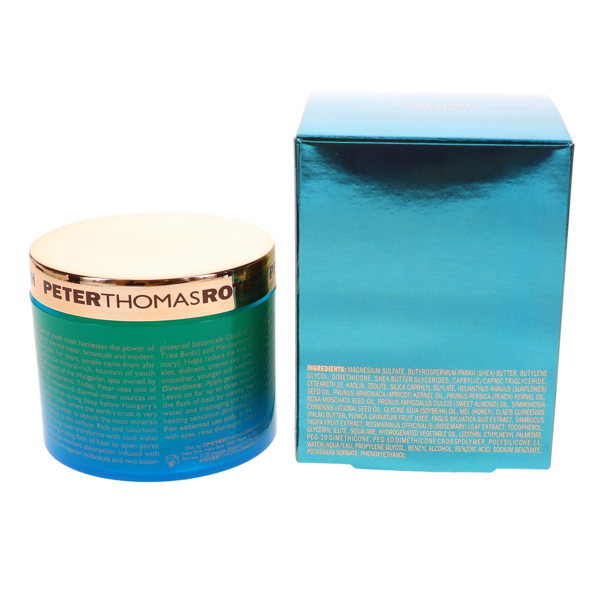 Peter Thomas Roth Hungarian Thermal Water Mineral Rich Atomic Heat Mask 5.1 oz - image 8 of 8