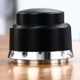 thumbnail image 3 of Distribuidor de /Herramienta niveladora de 58mm de , exterior exterior exterior antideslizante de material acero inoxidable de 58mm, de polvo, de oficina Negro BLESIY Prensa de café, 3 of 7