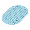 thumbnail image 3 of Zentra Acupressure Mat with Foot Pressure Points, Non-Slip Feet, Pressure Point Massage Blue, 3 of 9