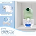 thumbnail image 2 of Dispensador de detergente para ropa Skywin, paquete de 3 unidades, con patas antideslizantes, color blanco, 2 of 6