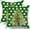 Green, variant on Christmas Pillow Covers 18x18 Inch Set of 2, Xmas Tree Green Red Colored Polka Dots Decorative Throw Pillow Cases Cushion Covers Winter Themed Holiday Decoration Gift Farmhouse Sofa Couch Bed Decor