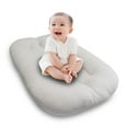 thumbnail image 3 of Simmons Baby Cozy Nest Lounger 0-6 months Beige, 3 of 6