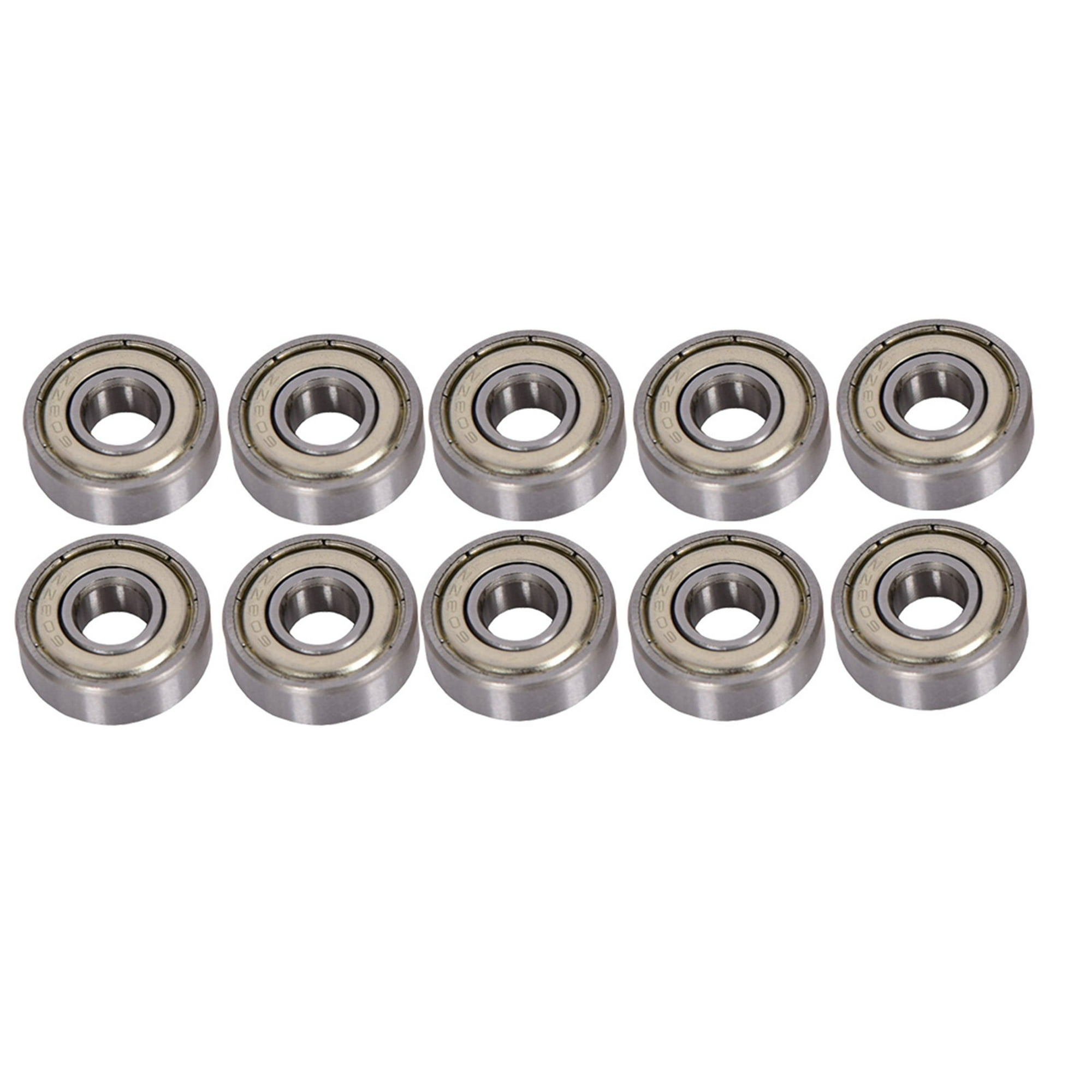 608-ZZ Bearing 8x22x7 Shielded Metal Skateboard 608ZZ 10PCS Lf2003