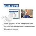 thumbnail image 4 of Boquilla Antirronquidos, Cómoda 2 Piezas Mejora El Sueño Fácil De Usar Protector Nocturno Personalizado Dispositivo De Prevención De Rechinamiento De Dientes Para Reducir Los, 4 of 7
