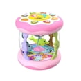 thumbnail image 1 of Ocean Themed Slap Drum Interactive Light Up Musical Toy With Rotating Design For Kids, 1 of 4