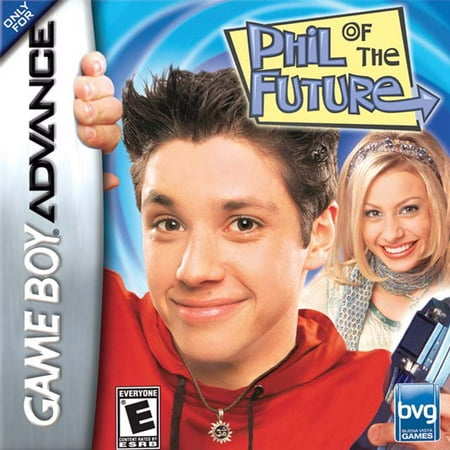 Phil of the Future GBA (Best Gba Games For Iphone)