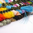 thumbnail image 5 of Full Set Of 447 Colors Similar Cross Stitch Cotton Embroidery Thread Floss Sewing Skeins Craft DIY Handmade Accessor., 5 of 7