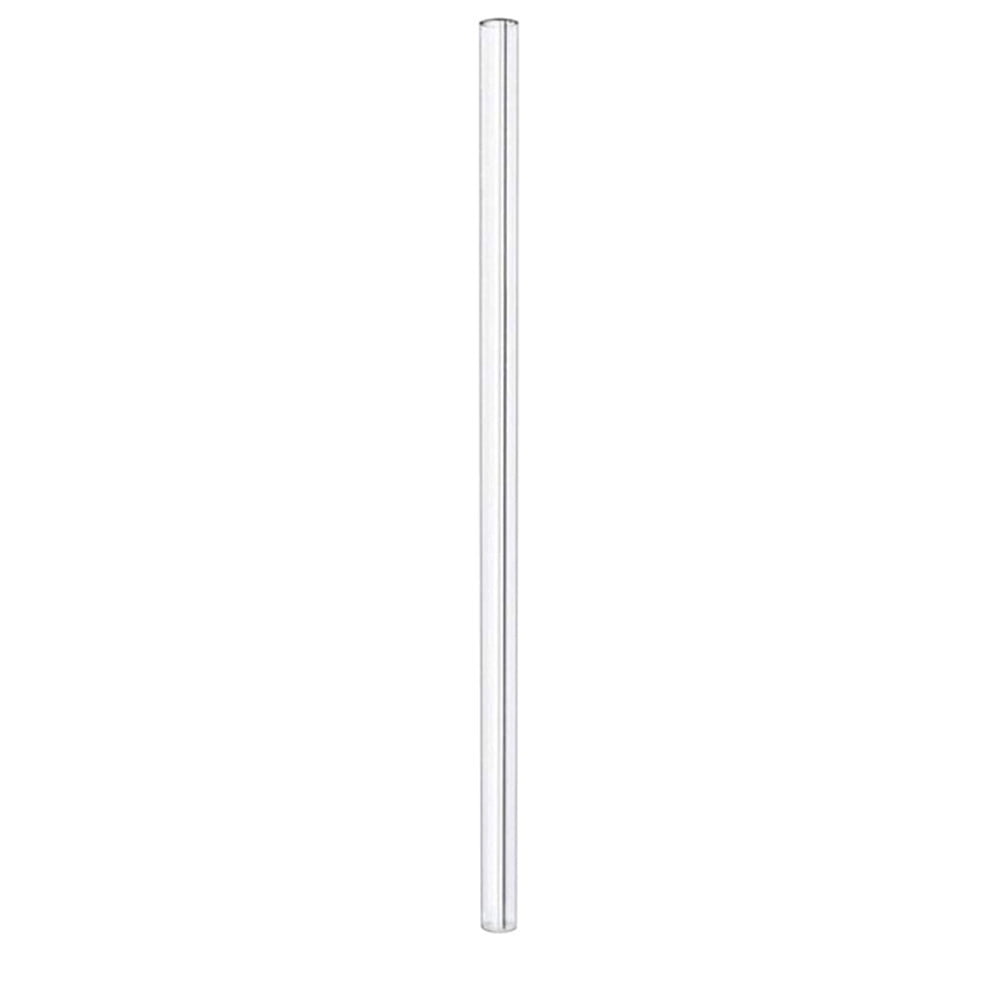iOPQO Straw Reusable Glass Straws Smoothie Drinking Straws for