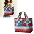 thumbnail image 2 of 4th of July Tote Bag Large Reusable Shopping Bag for Women Patriotic Independence Day Travel Beach Picnic Grocery Carryall Shoulder Handbag, 2 of 6