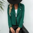 thumbnail image 5 of Oversized Jackets for Women Lightweight Solid Color Long Sleeve Loose Fit Blazers 2025 Fall Fashion Tops Trendy 2025, 5 of 9
