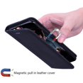 thumbnail image 3 of Leather Wallet Flip Case For Xiaomi Redmi Note 9S Case Card Holder Magnetic Book Cover For Redmi Note 9 Pro 9A 9C note 9T 9 Case Red Redmi Note 9S, 3 of 6