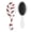 Chili Pepp, variant on Summer Fruit Hair Brush - Sleek Design for Daily Use, Prevents Hair Loss & Damage